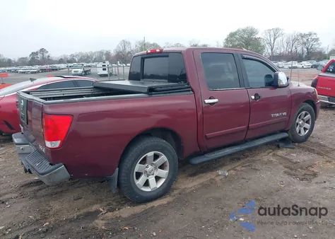 2005 Nissan Titan Le z USA, uszkodzony, nr VIN 1N6BA07A85N550994